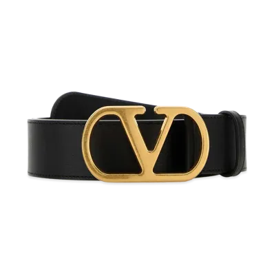 Valentino Leather Belt "Black"