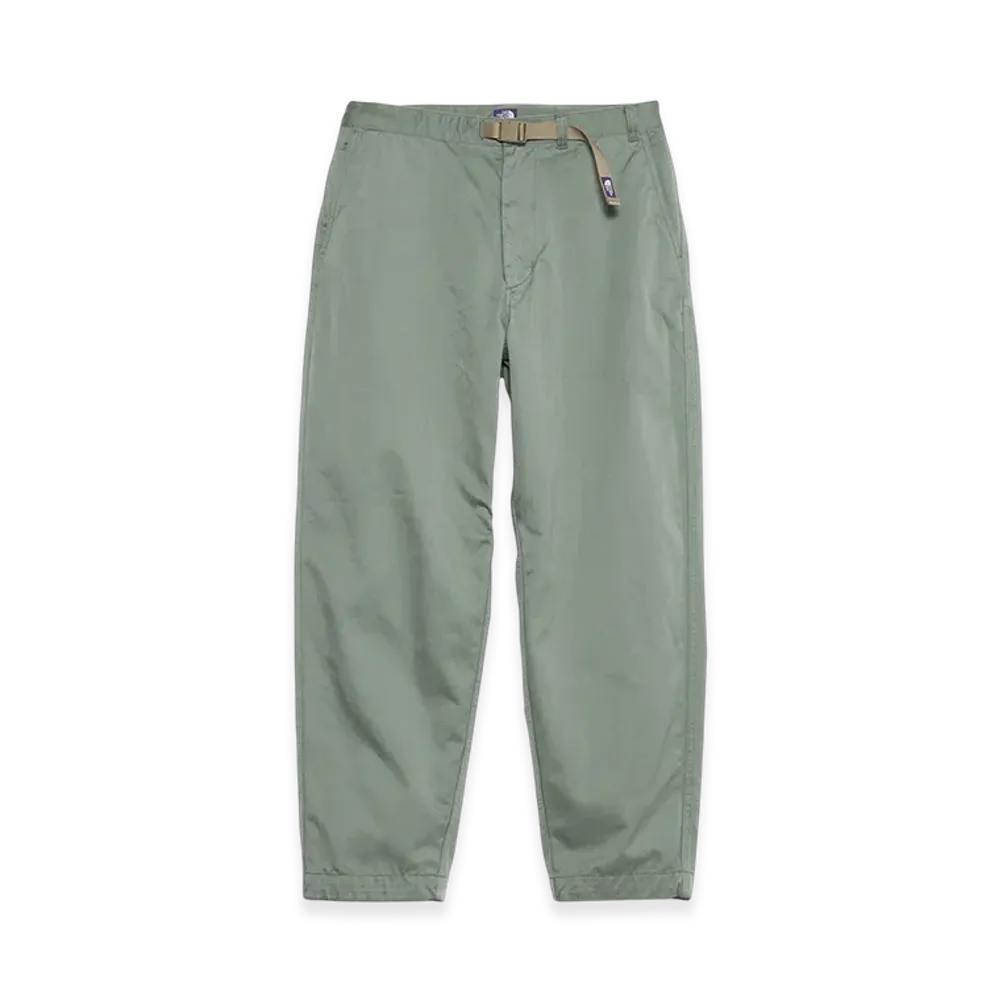 The North Face Purple Label Chino Wide Tapered Field Pants "Light Sage"