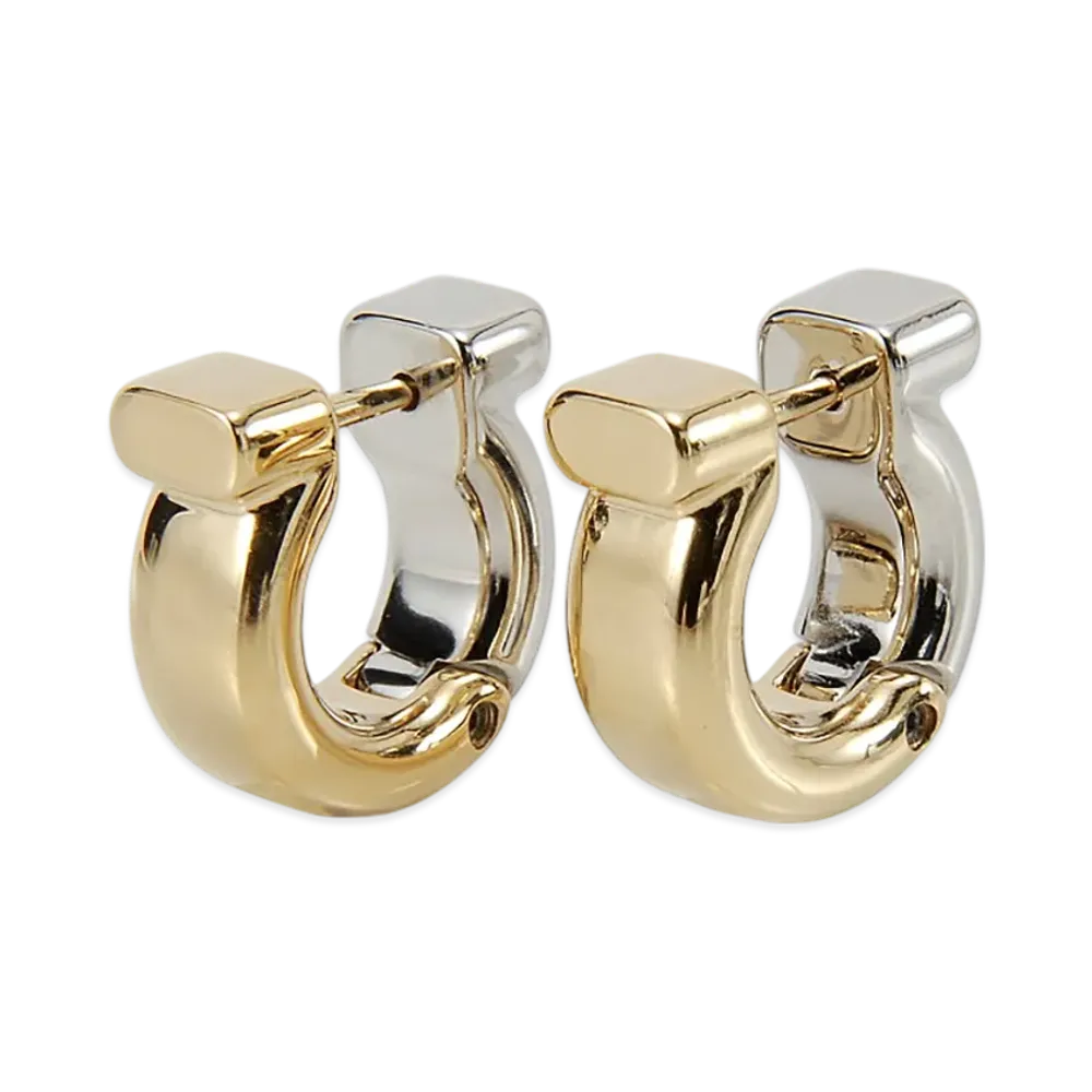 Salvatore Ferragamo Earrings Women "Gold"