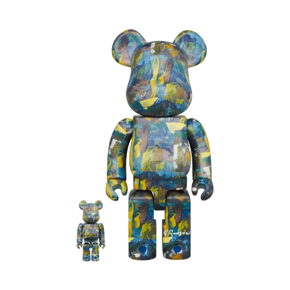 Bearbrick Paul Gauguin 100% & 400%