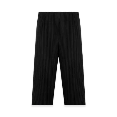 HOMME PLISSE ISSEY MIYAKE Trousers "Black"