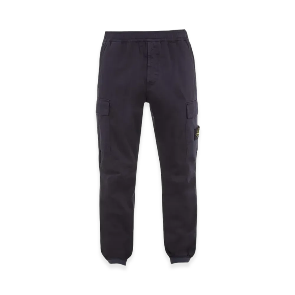 Stone Island 31312 Regular Fit Cargo Pants - 24SS "Blue"