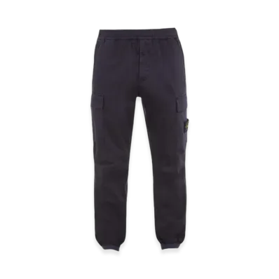 Stone Island 31312 Regular Fit Cargo Pants - 24SS "Blue"