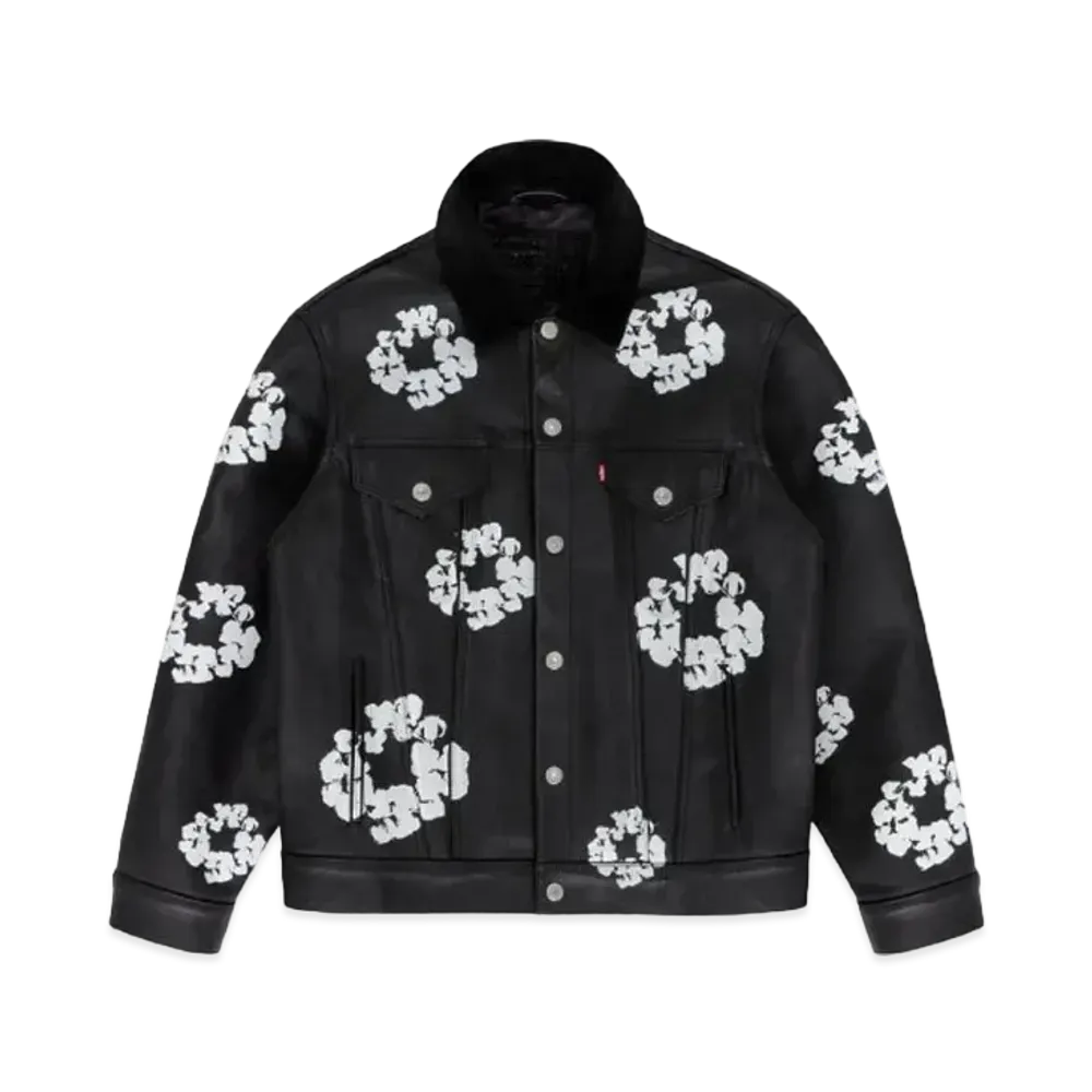 Levi's x Denim Tears Leather Cotton Wreath Type-3