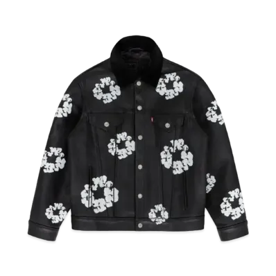 Levi's x Denim Tears Leather Cotton Wreath Type-3