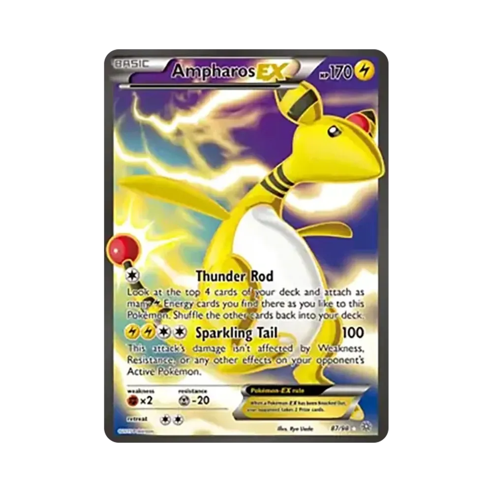 デンリュウEX UR [87/98]【英語版】(XY「エイシェントオリジンズ」)