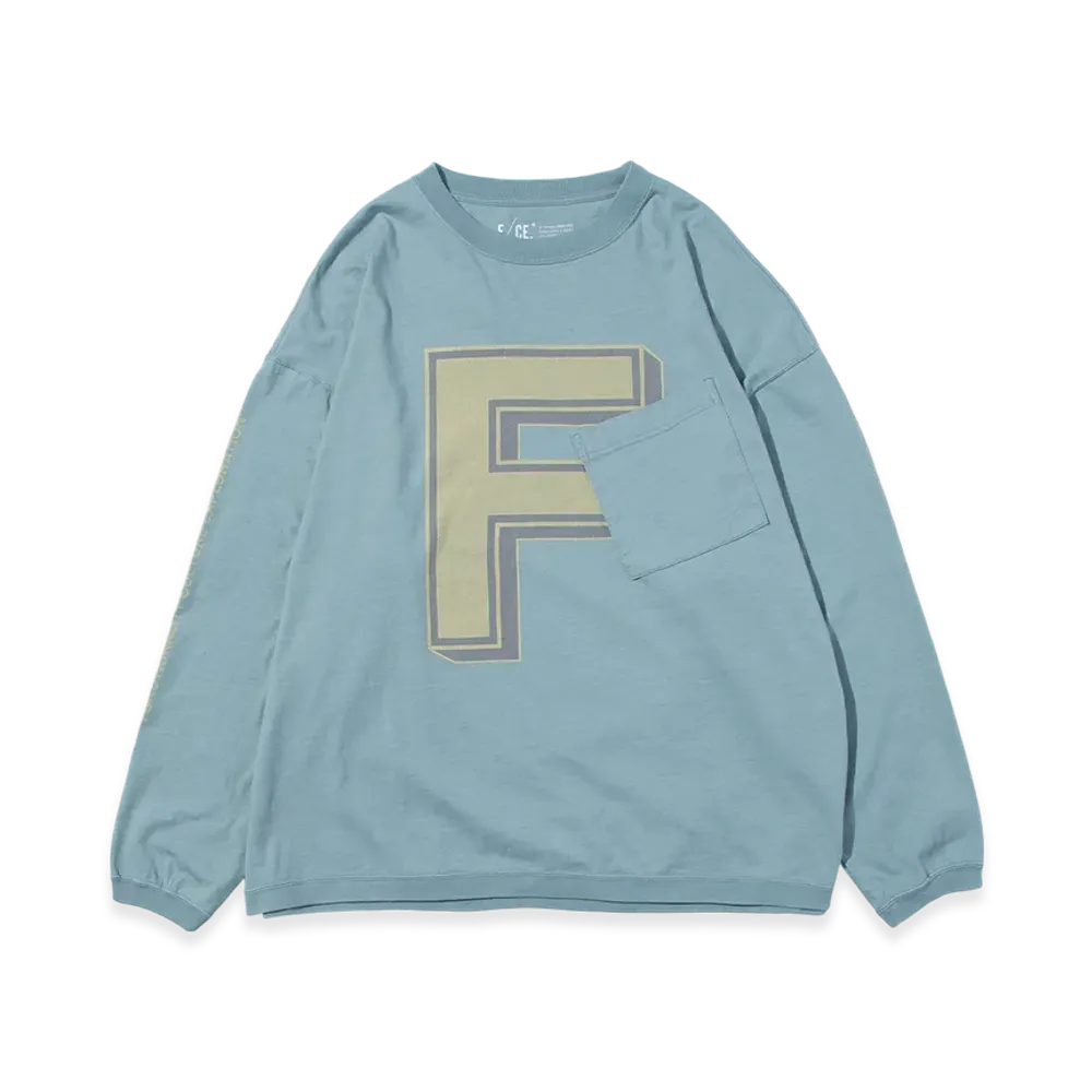 F/CE. Re College Long Sleeve "Blue"