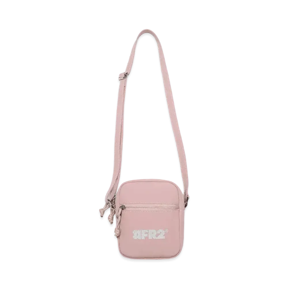 FR2 #FR2 Reflector Logo Shoulder Bag "Pink"