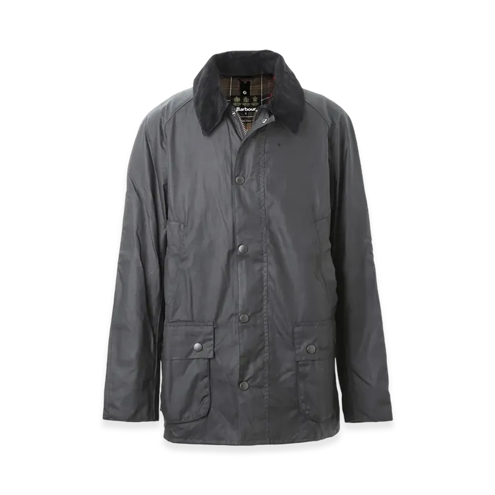 Barbour Ashby Wax Jacket "Classicgrey"