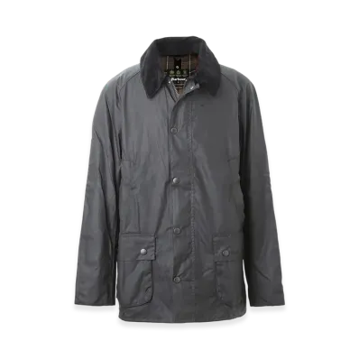 Barbour Ashby Wax Jacket "Classicgrey"