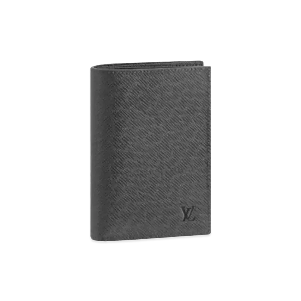 Louis Vuitton Passport Cover Taiga "Noir"