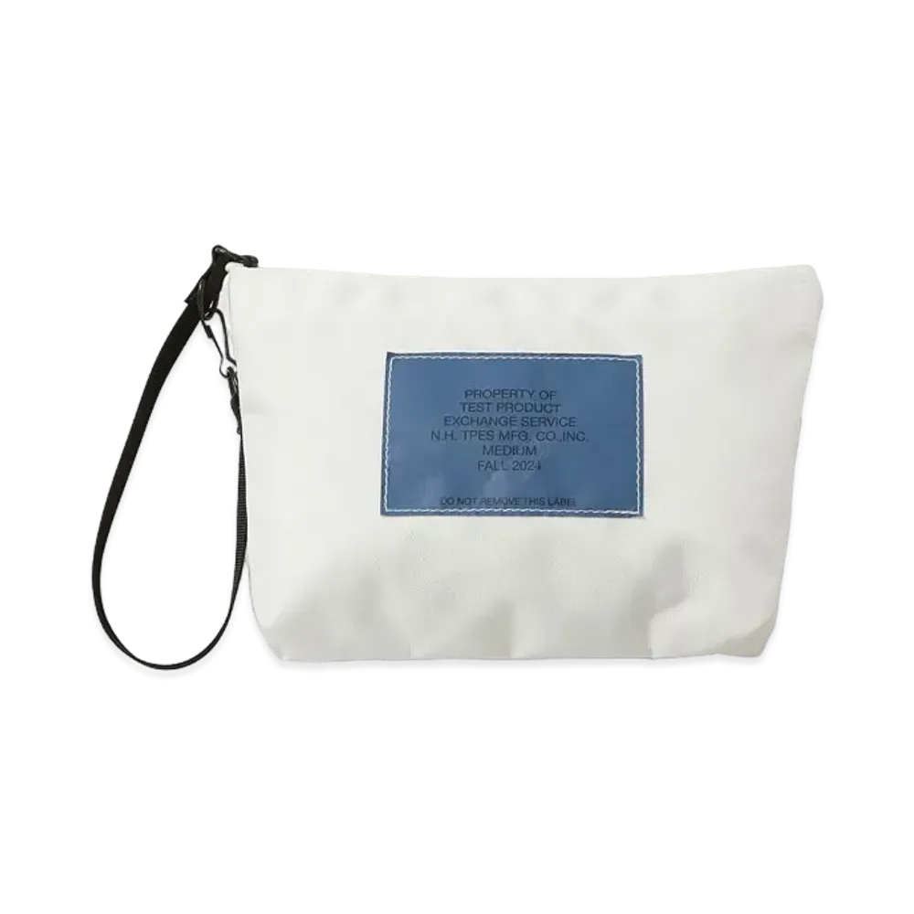 N.HOOLYWOOD Pouch (Midium) "White"