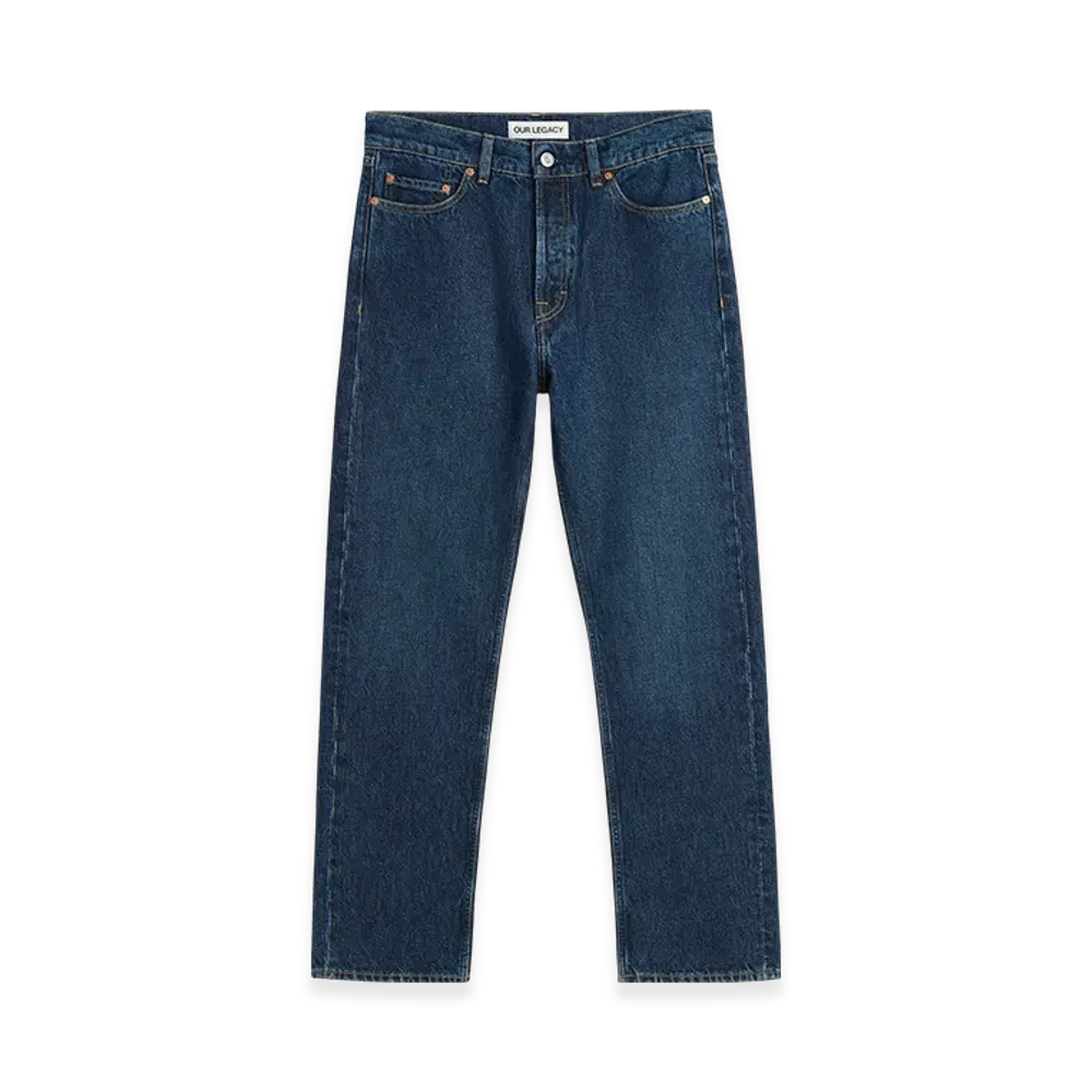 OUR LEGACY First Cut "Everyday Blue Wash"