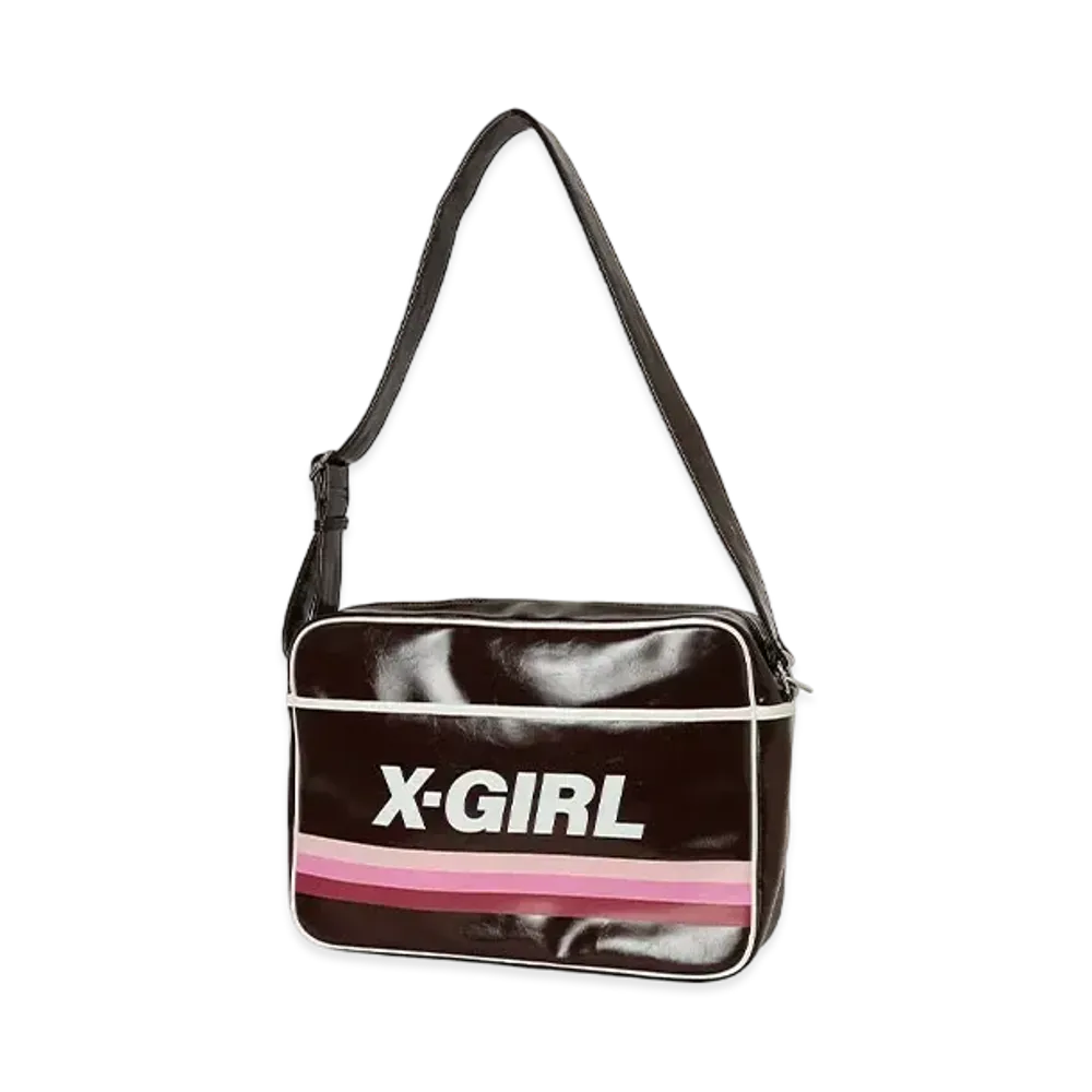 X-Girl Shoulder Bag "Brown"