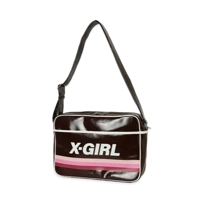 X-Girl Shoulder Bag "Brown"