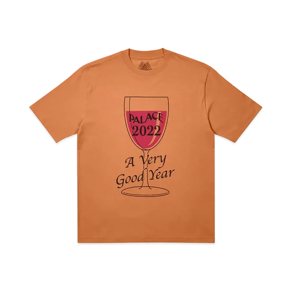 PALACE GOOD YEAR T-SHIRT "Caramel"