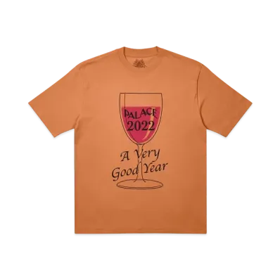 PALACE GOOD YEAR T-SHIRT "Caramel"