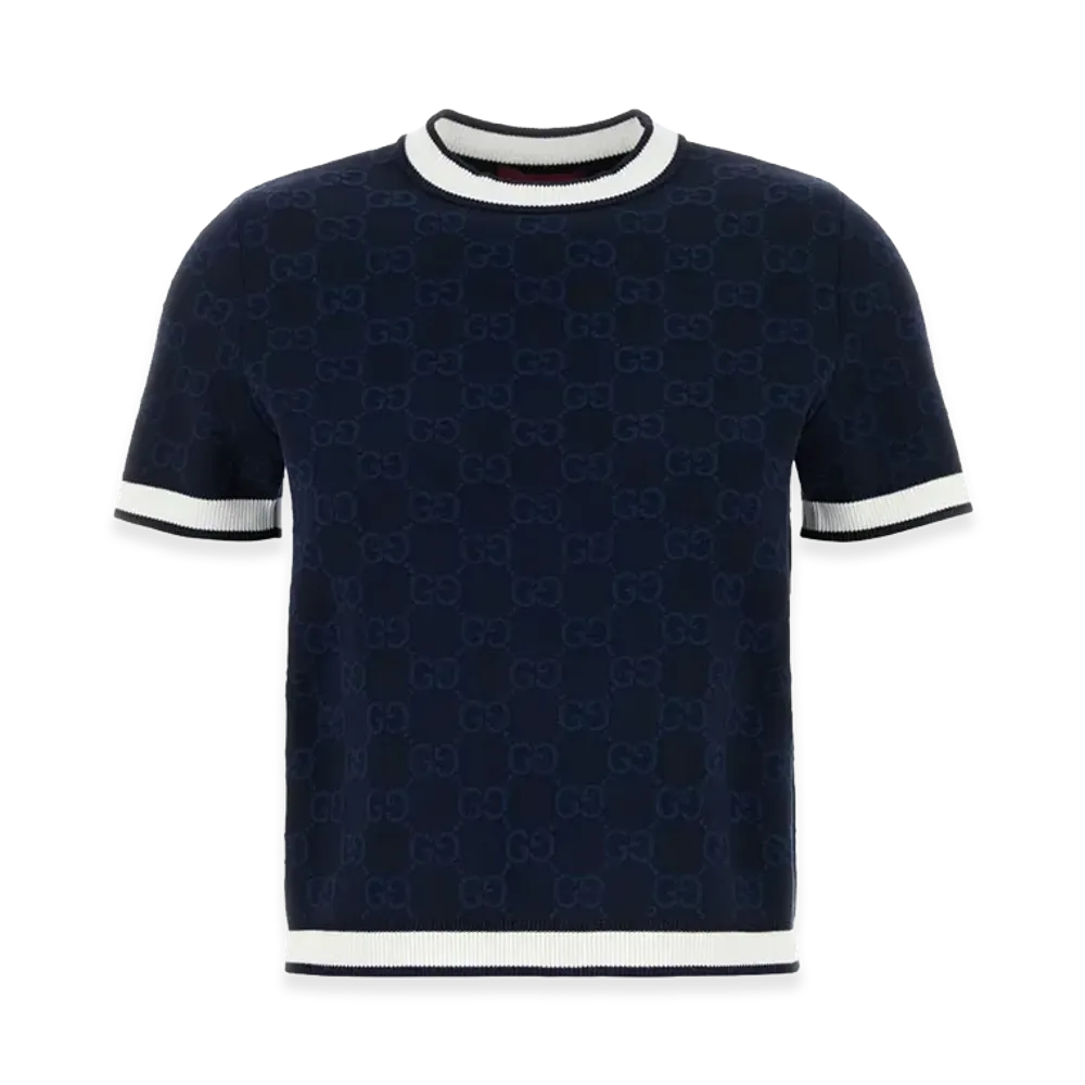 GUCCI Women's Top "Blue"