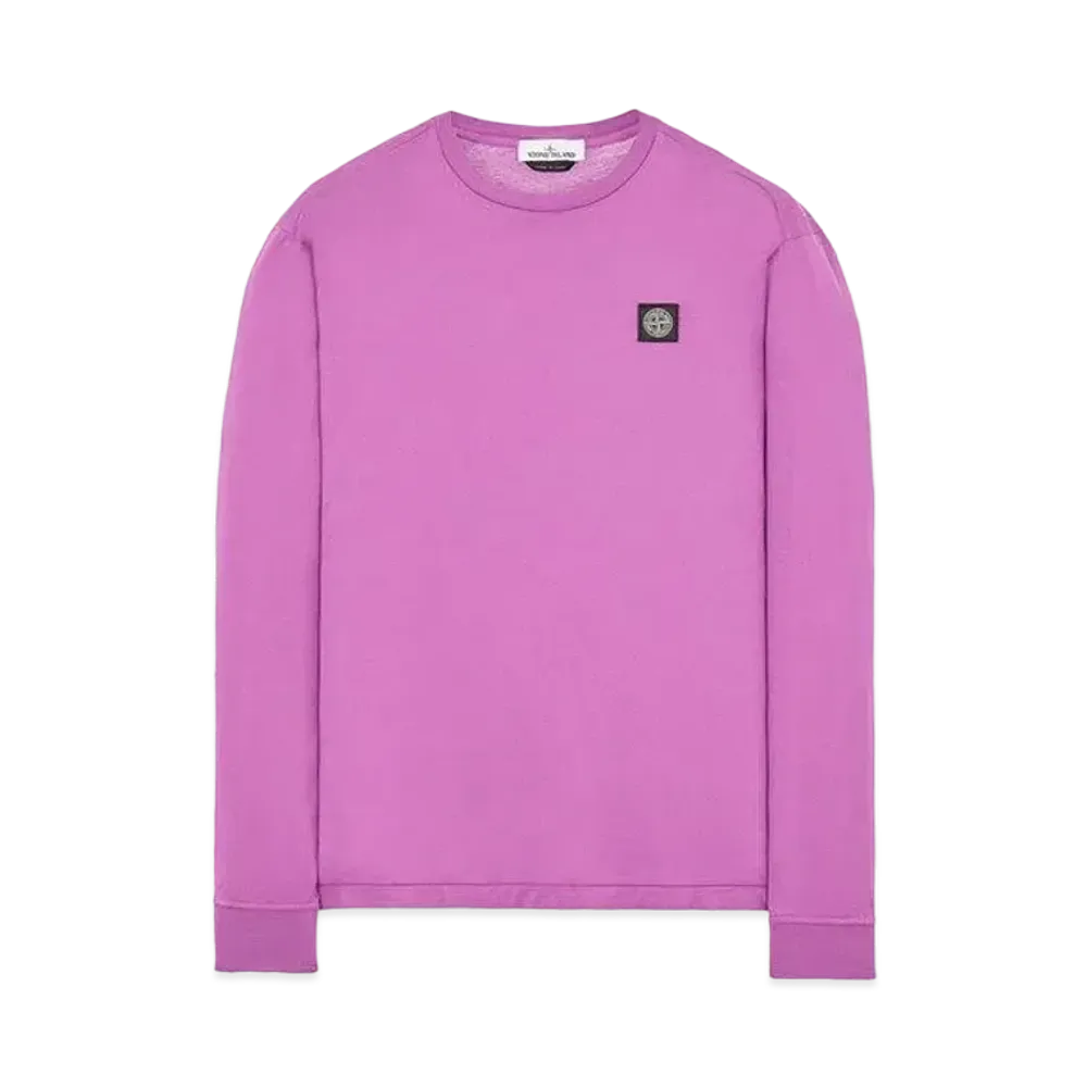 Stone Island 22713 60/2 COTTON JERSEY_SLIM FIT "Magenta"