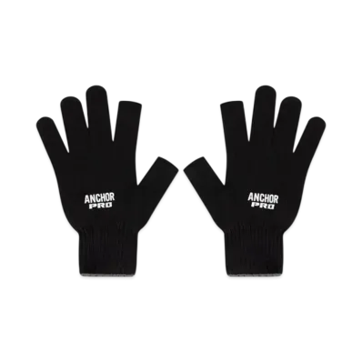 Mercedes Anchor inc. x Marmot Cashmere 2 Fingerless Gunte "Black"