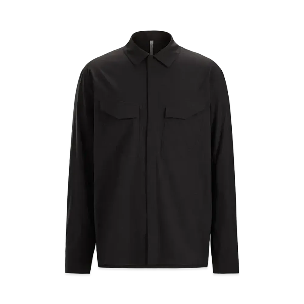 ARC'TERYX Field LS Shirt Men's "Black" X000006414