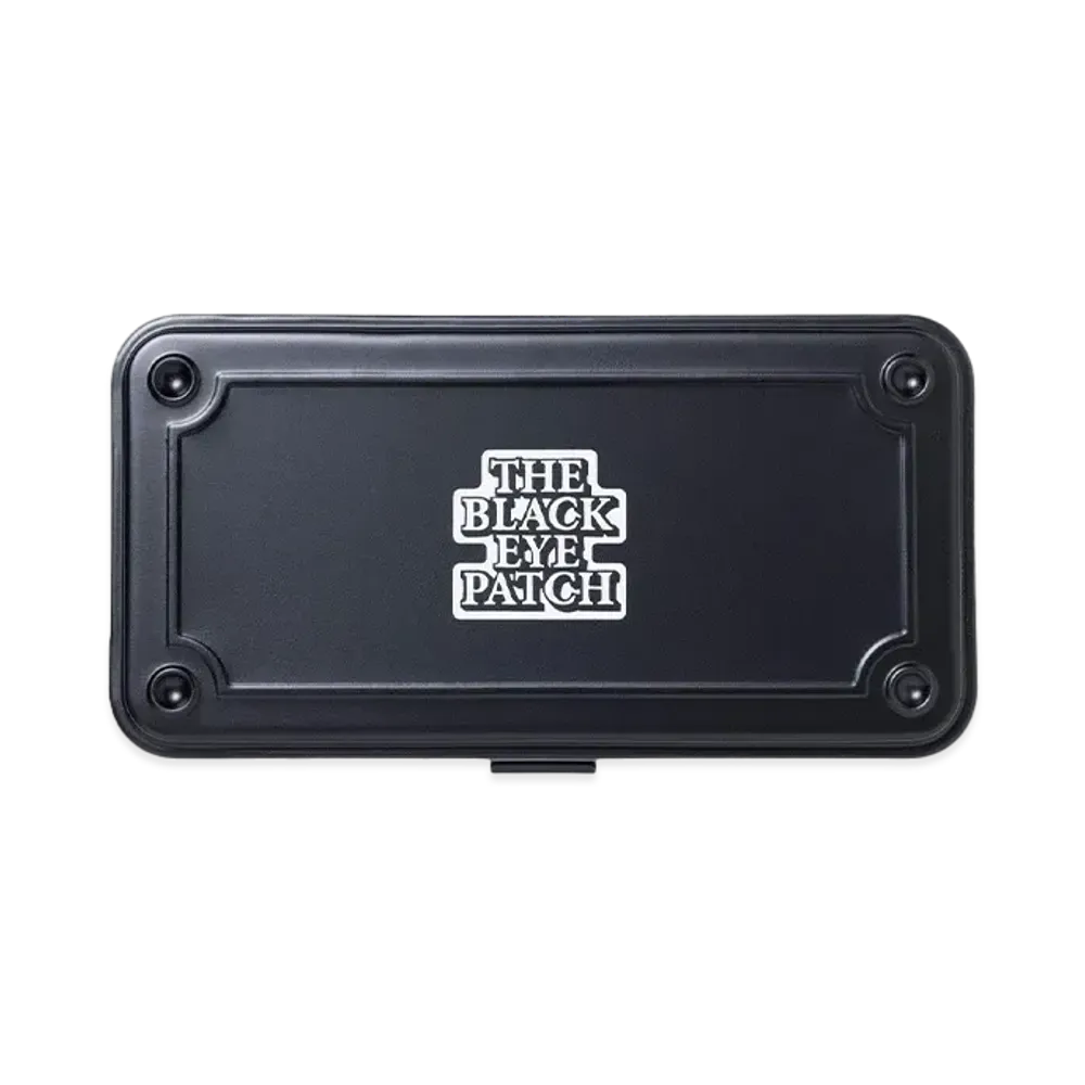 BlackEyePatch Og Label T-190 Tool Box "Black"