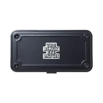BlackEyePatch Og Label T-190 Tool Box "Black"