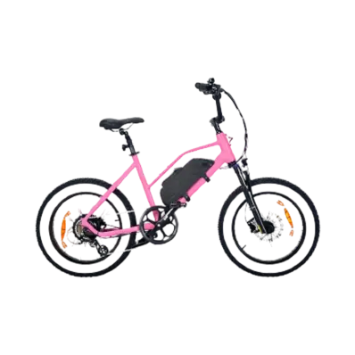 MICHAEL BLAST eBIKES SODA BIKE "PINKxBLACK"
