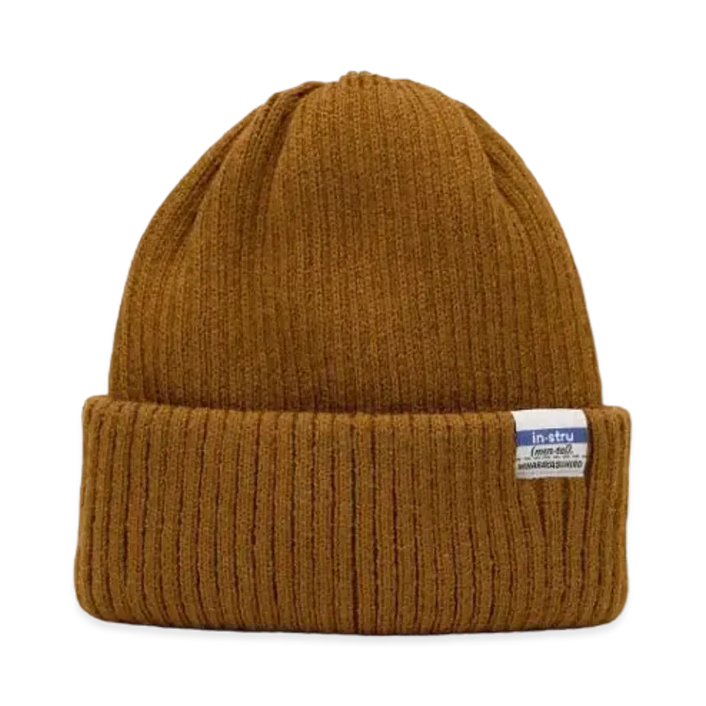 Maison MIHARA YASUHIRO Knit Cap "Light Brown"