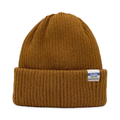 Maison MIHARA YASUHIRO Knit Cap "Light Brown"