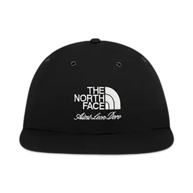 The North Face x Aime Leon Dore Nylon Logo Hat "Black"