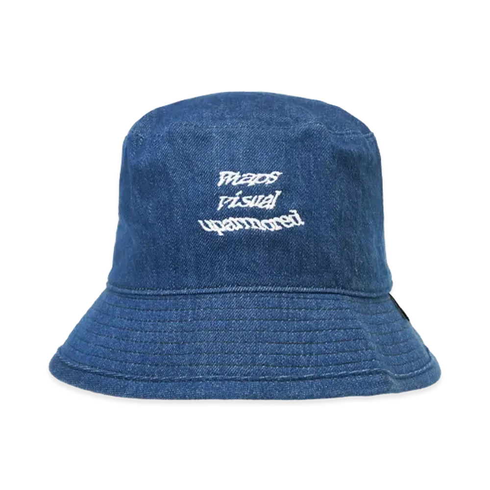 WTAPS Bucket 01 / Hat / Cotton. Denim "Indigo"