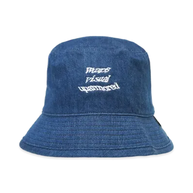 WTAPS Bucket 01 / Hat / Cotton. Denim "Indigo"