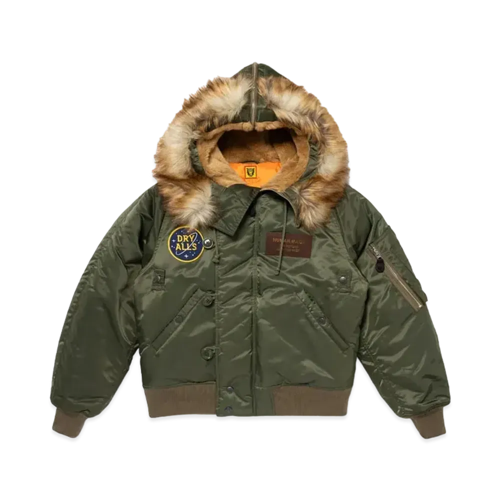 HUMAN MADE N2 Flight Jacket "Olive Drab"