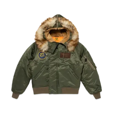 HUMAN MADE N2 Flight Jacket "Olive Drab"