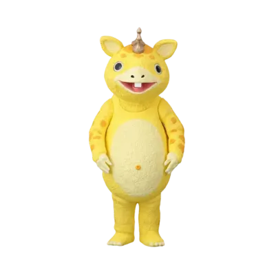 XPLUS "Daikaiju series" -Ultra Q- Booska (B type) Yellow Ver.