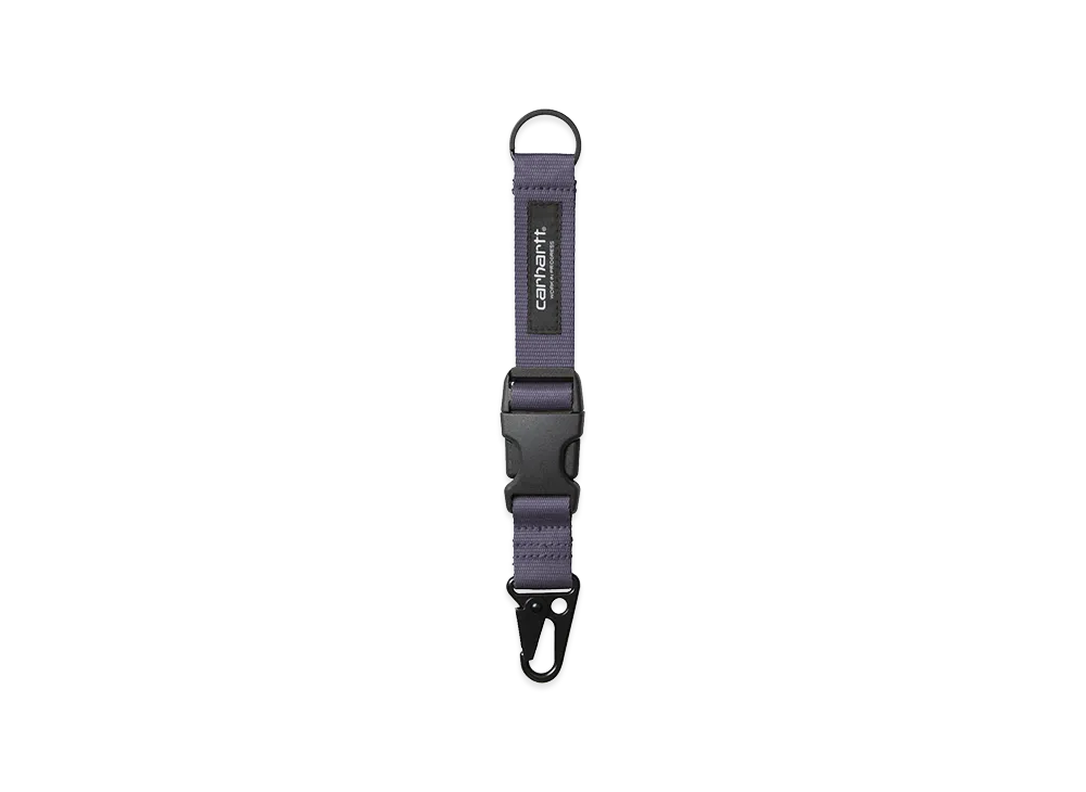 Carhartt WIP Click Keyholder "Shady Purple"