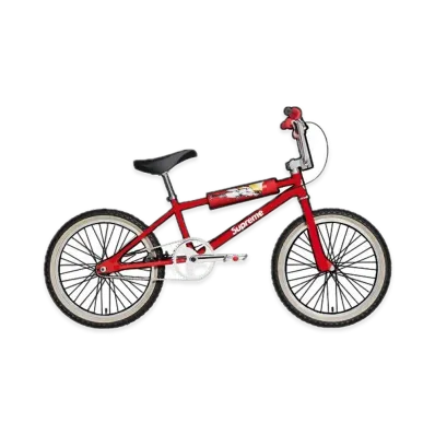 Supreme x S&M 1995 BMX Dirtbike "Red"