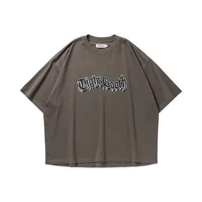 TIGHTBOOTH 3D Logo S/S T-Shirt "Olive"