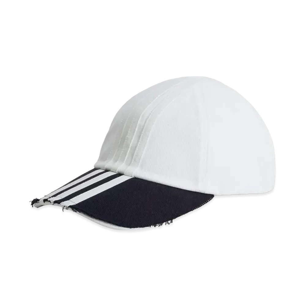 Y-3 Baseball Cap In Cotone "Off White"