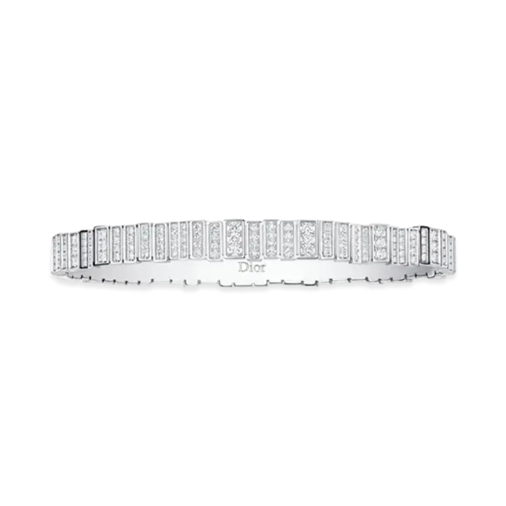 Dior Gem Dior Bracelet "White Gold/Diamonds"