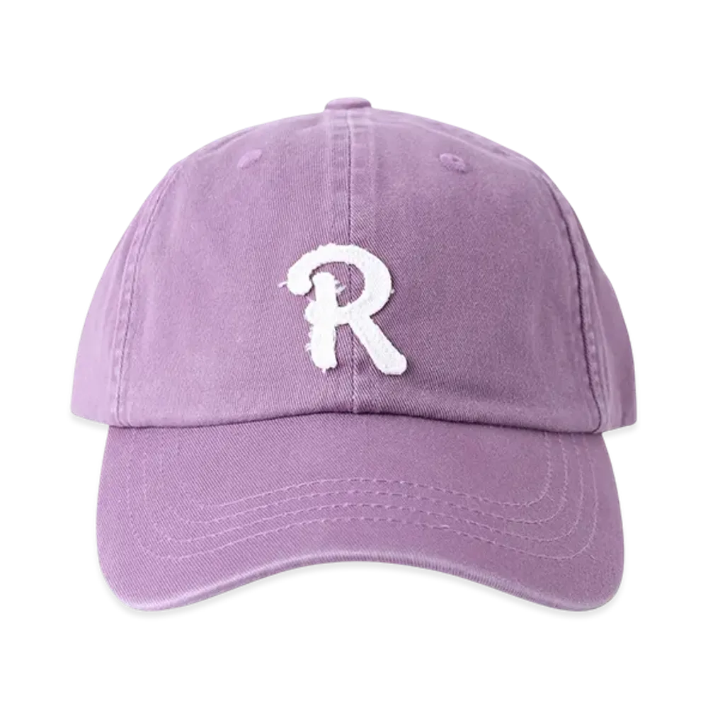 RHC Ron Herman R Patch Cap "Purple"