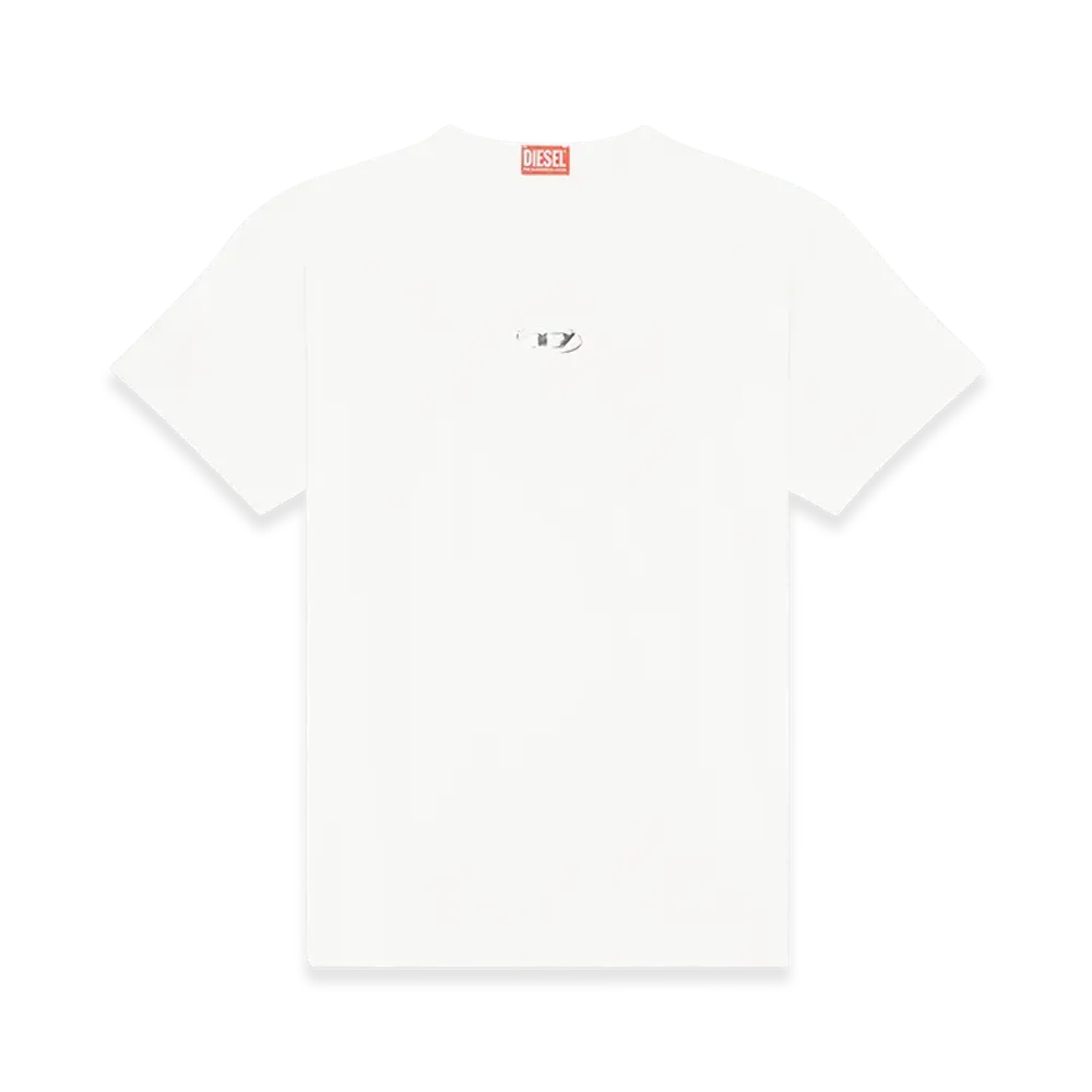 Diesel T-Norm-Iod T-Shirt "White"