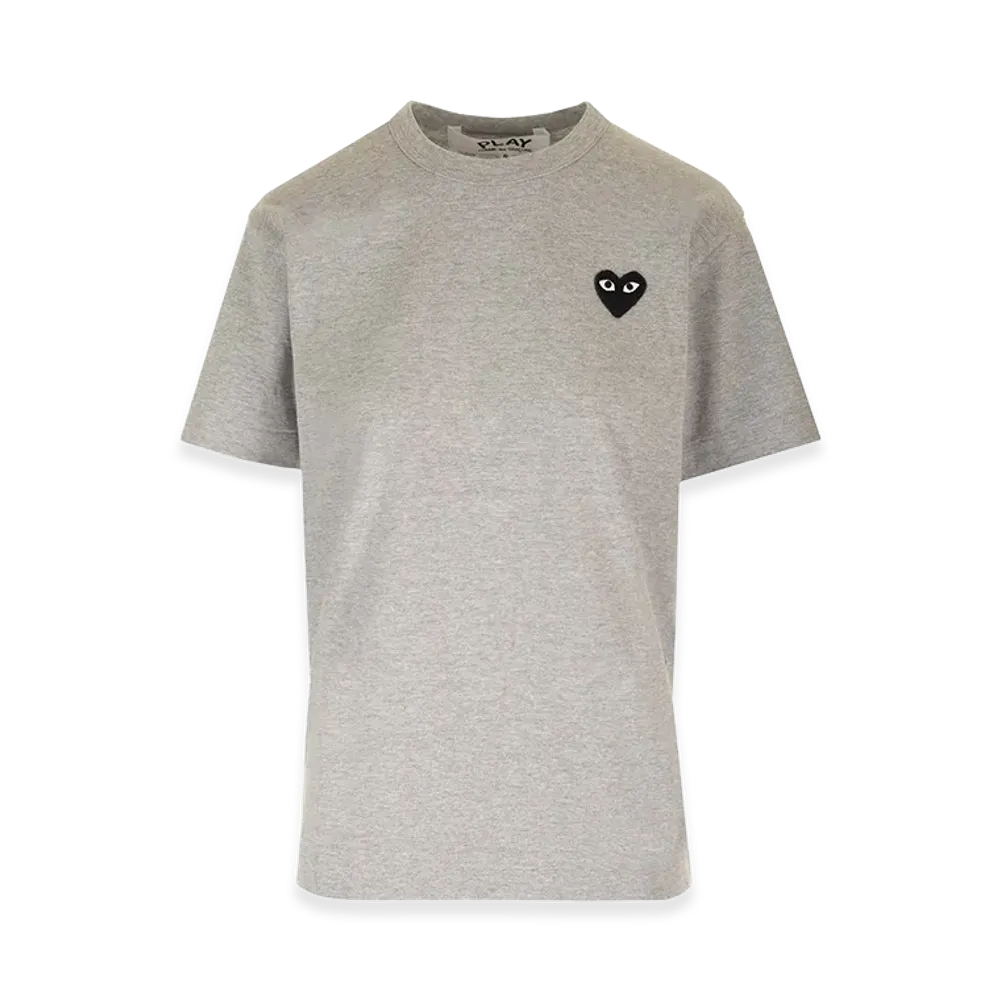 PLAY COMME des GARCONS Heart T-Shirt "Gray"