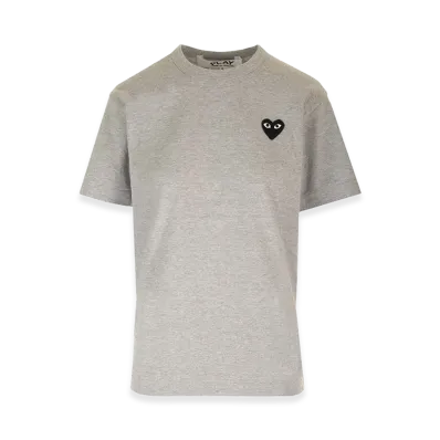 PLAY COMME des GARCONS Heart T-Shirt "Gray"