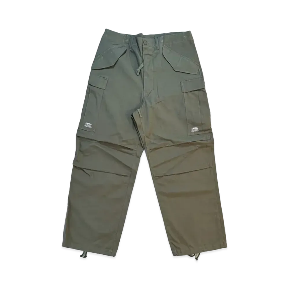 SAPEur M-65 Cargo Pants "Olive"