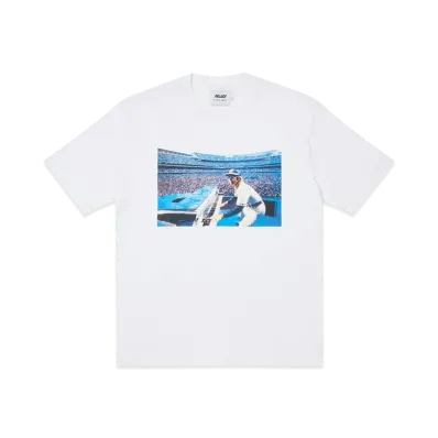 PALACE ELTON JOHN P-IANO T-SHIRT "White"