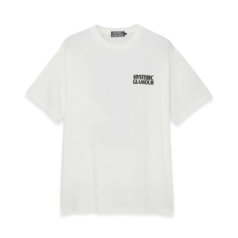 HYSTERIC GLAMOUR US Cobra T-Shirt "White"