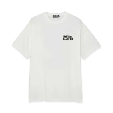 HYSTERIC GLAMOUR US Cobra T-Shirt "White"
