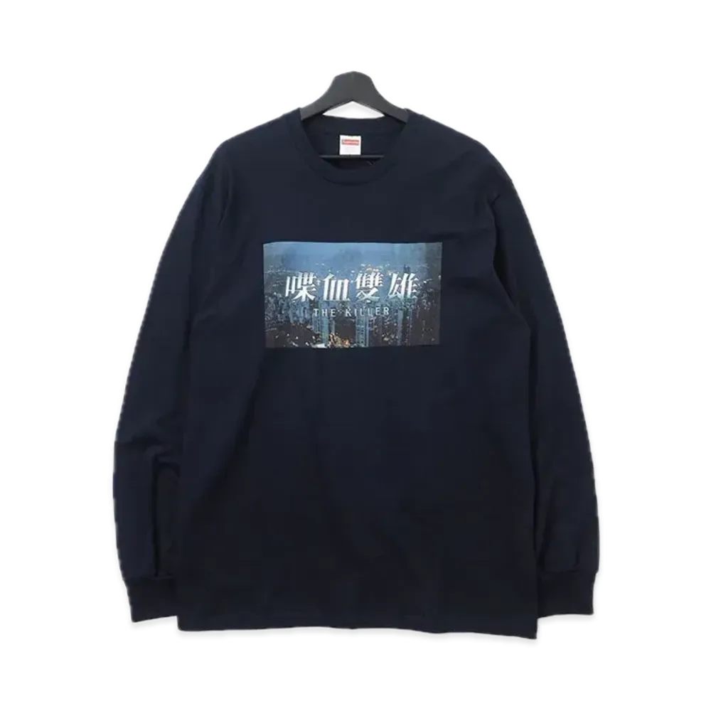 シュプリーム x ザ キラー エルエス Tシャツ "ネイビー"